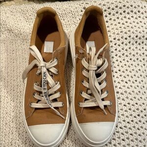 Dorothee Schumacher WOMENS  low-top canvas sneakers size 40